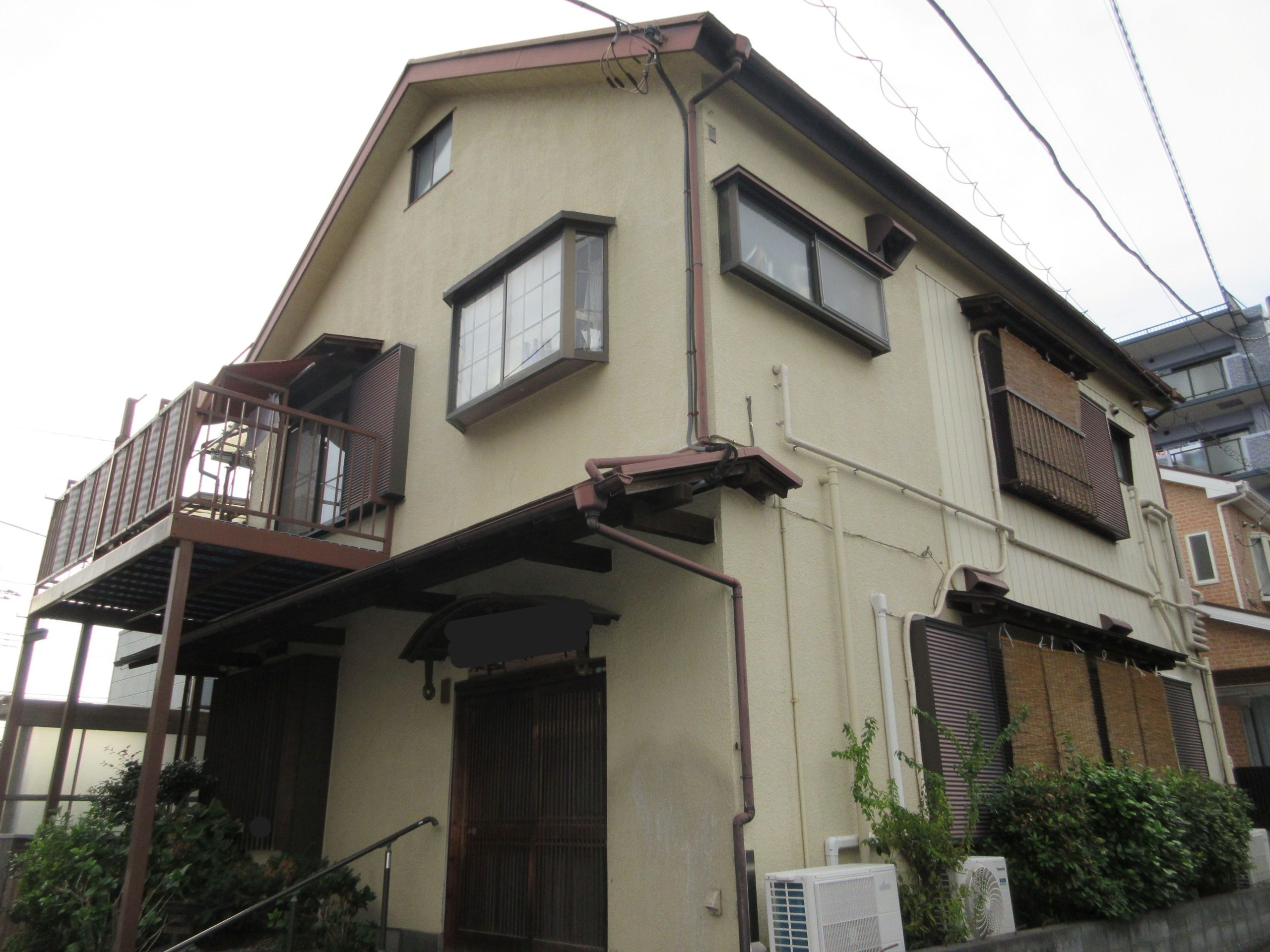 既存カラーと同系色でもメリハリのあるお家になりました！